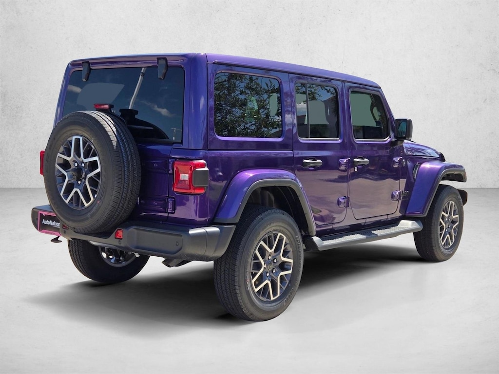 New 2026 Jeep Wrangler Sahara SUV