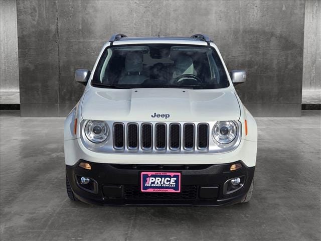 Used 2018 Jeep Renegade Limited with VIN ZACCJADB5JPH58326 for sale in Katy, TX