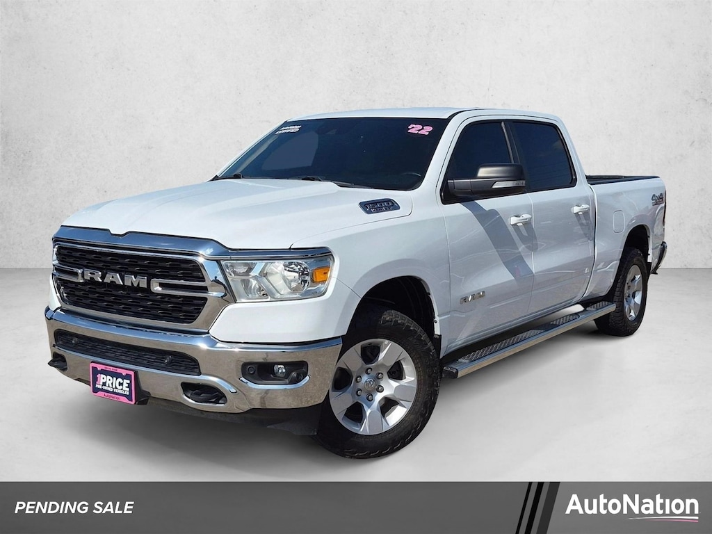 Used 2022 Ram 1500 Big Horn Crew Cab Pickup