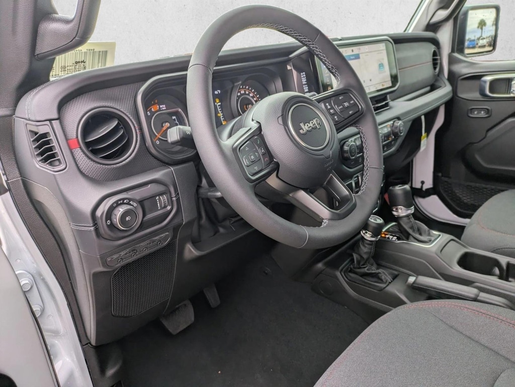 New 2026 Jeep Wrangler Rubicon SUV