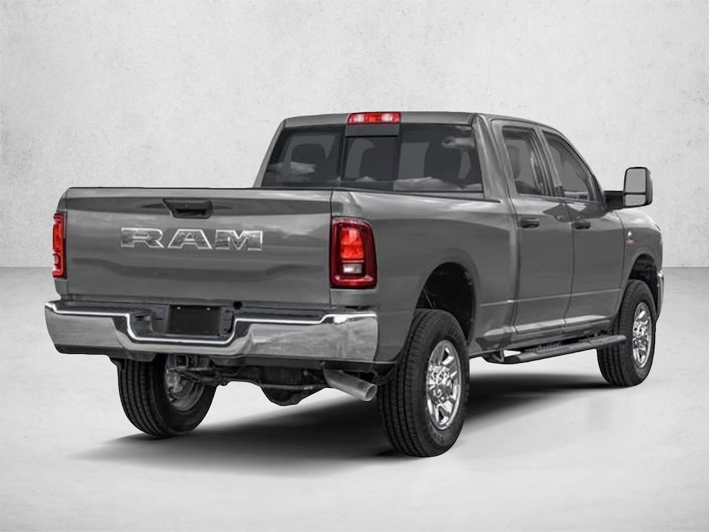 New 2026 Ram 2500 Black Express Truck Crew Cab