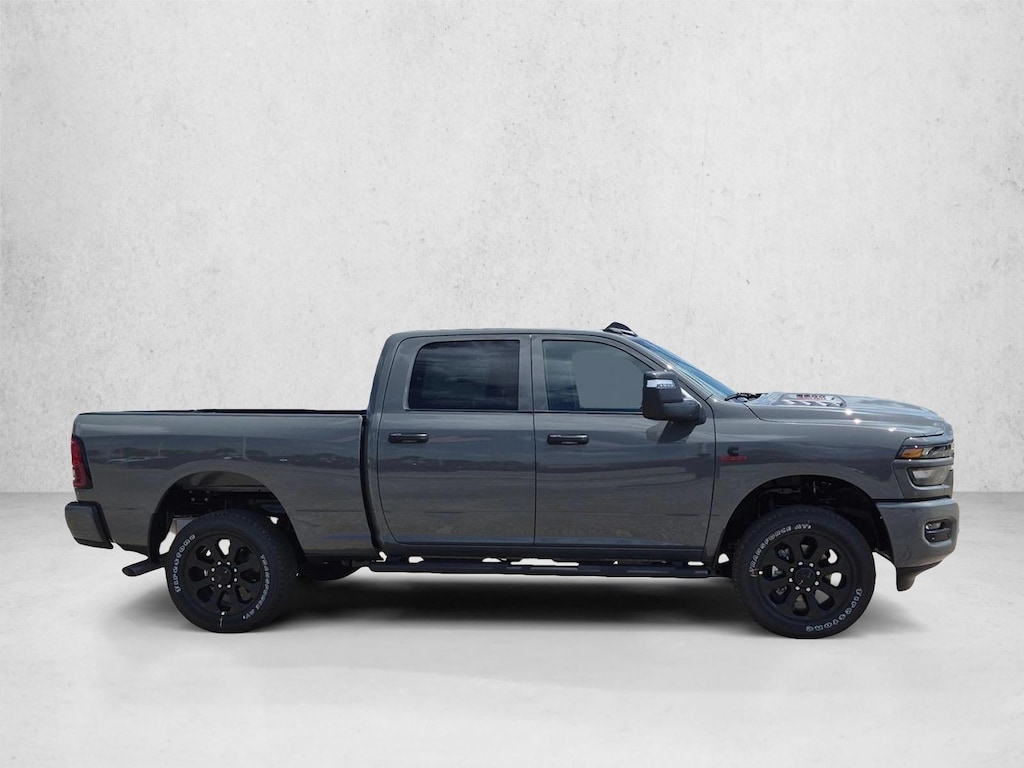 New 2026 Ram 2500 Black Express Truck Crew Cab