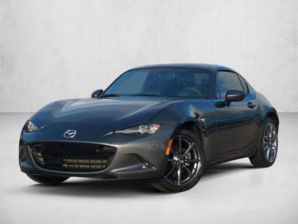 Used 2022 Mazda MX-5 Miata RF Grand Touring 2dr Car