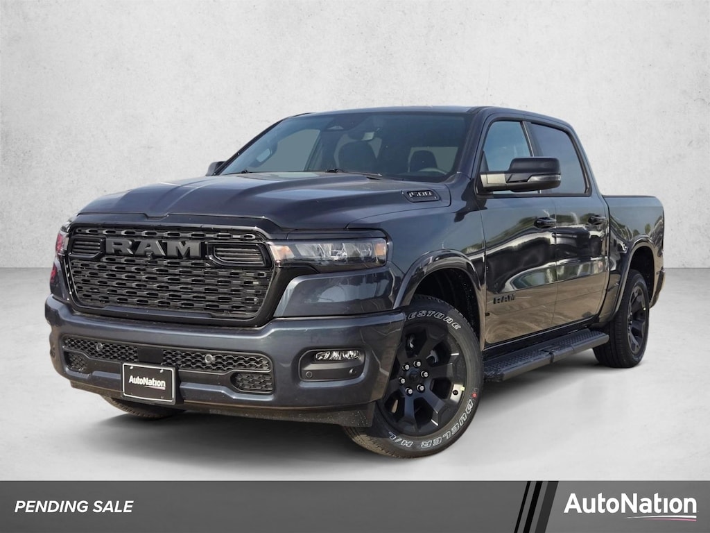 New 2026 Ram 1500 Lone Star Truck Crew Cab