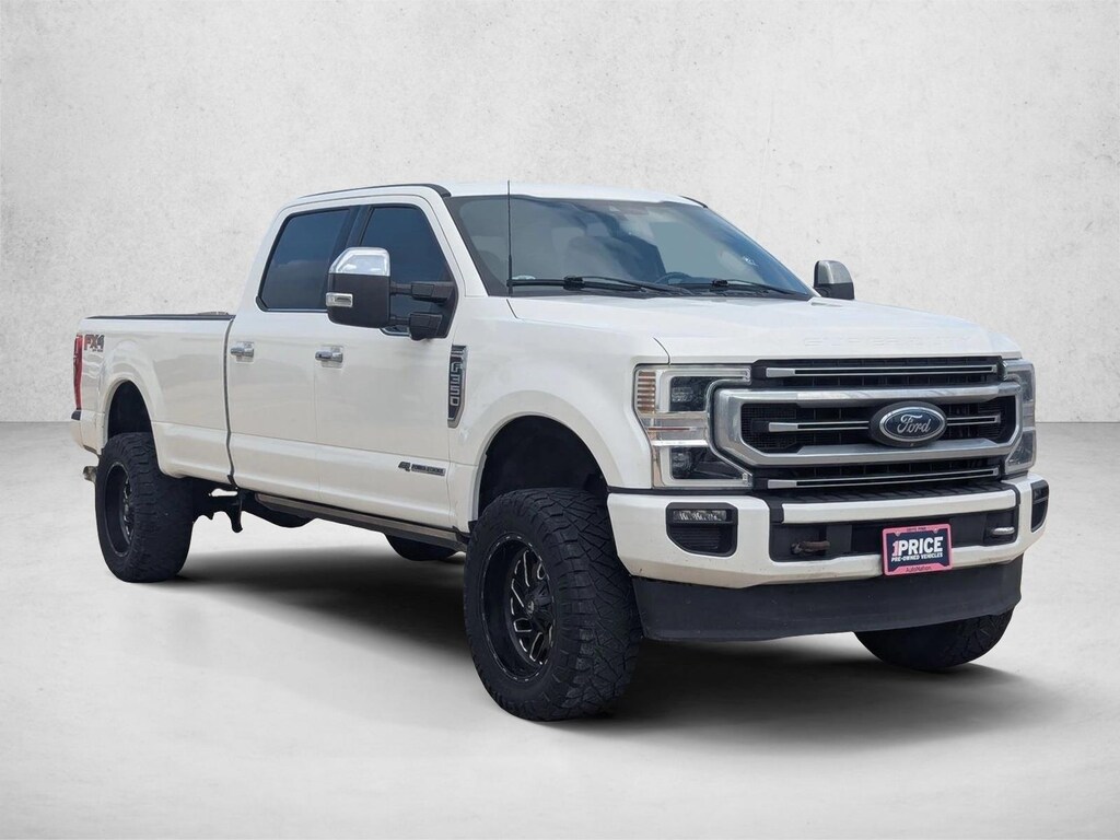 Used 2022 Ford F-350 Platinum Crew Cab Pickup