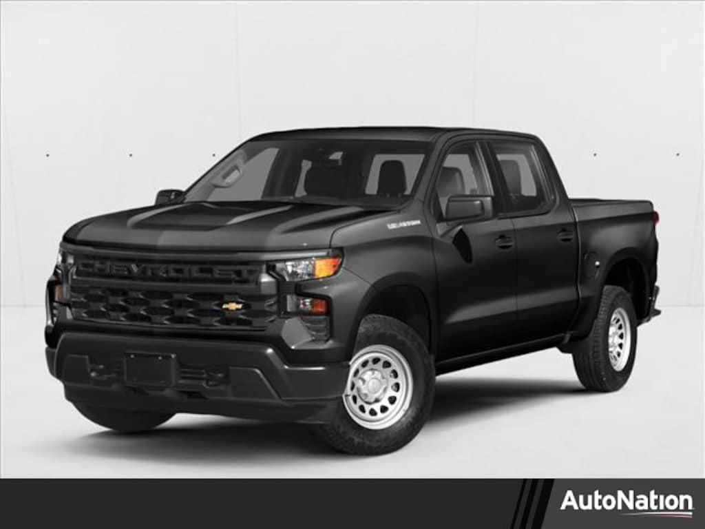 Used 2024 Chevrolet Silverado 1500 Custom Crew Cab Pickup