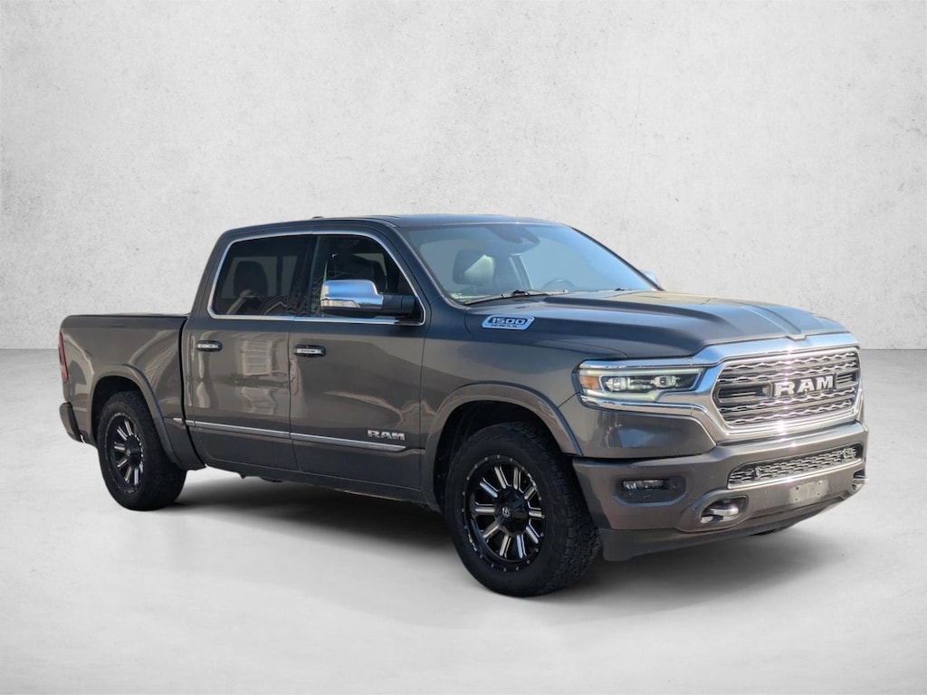 Used 2020 Ram 1500 Limited Crew Cab Pickup