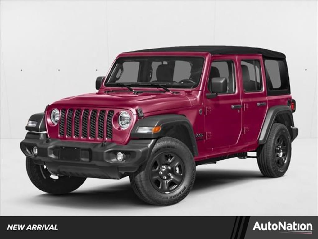 New 2026 Jeep Wrangler Willys 392 SUV
