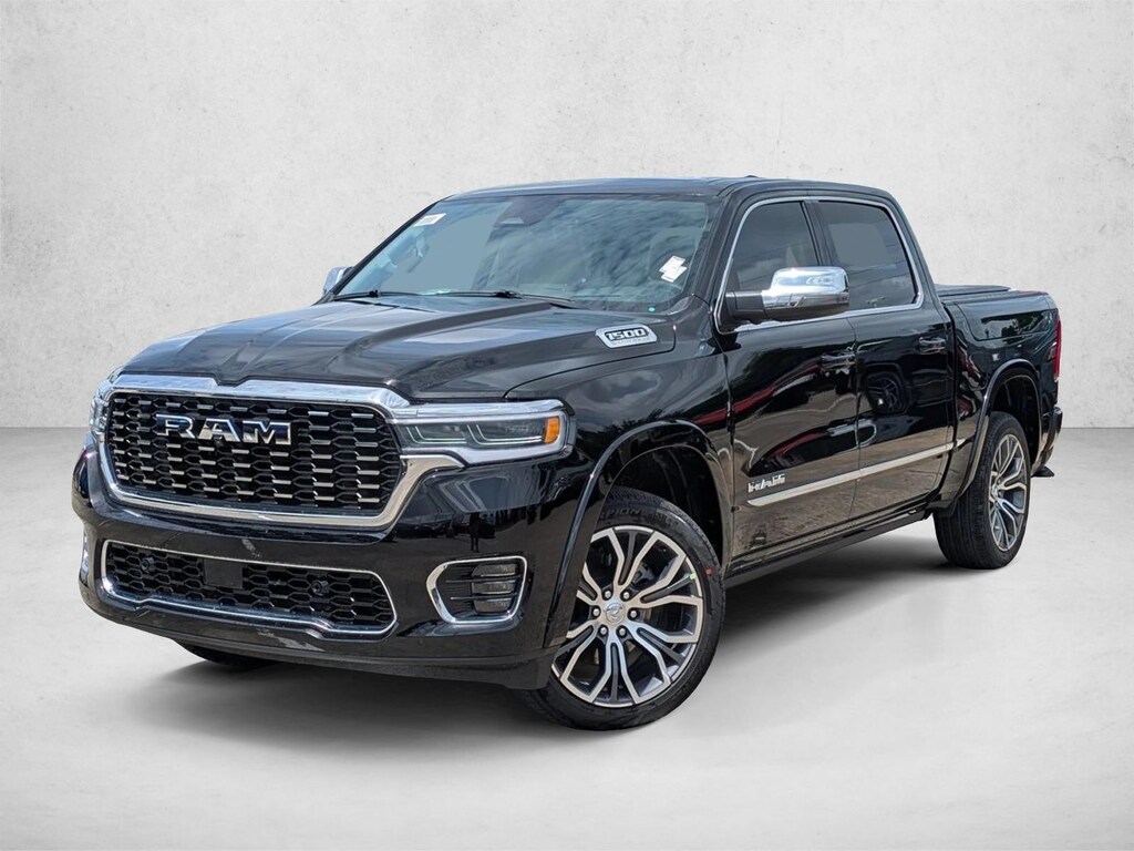 New 2026 Ram 1500 Tungsten Truck Crew Cab