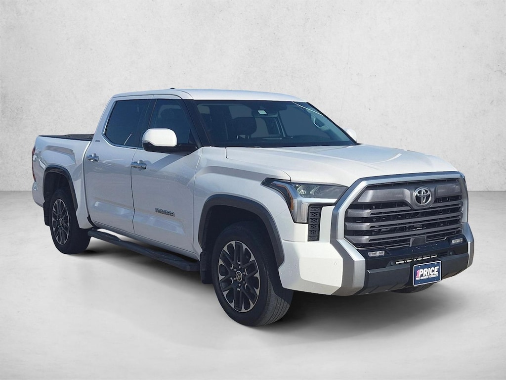 Used 2024 Toyota Tundra Limited Crew Cab Pickup