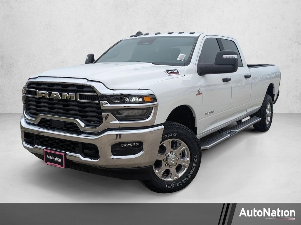 New 2026 Ram 2500 Lone Star Truck Crew Cab