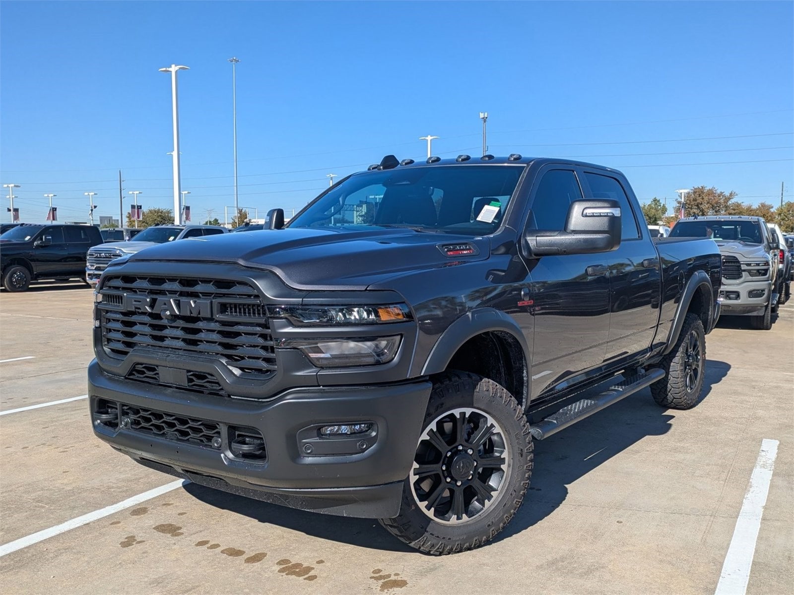 2026 RAM Ram 2500 Pickup Tradesman/Warlock's photo