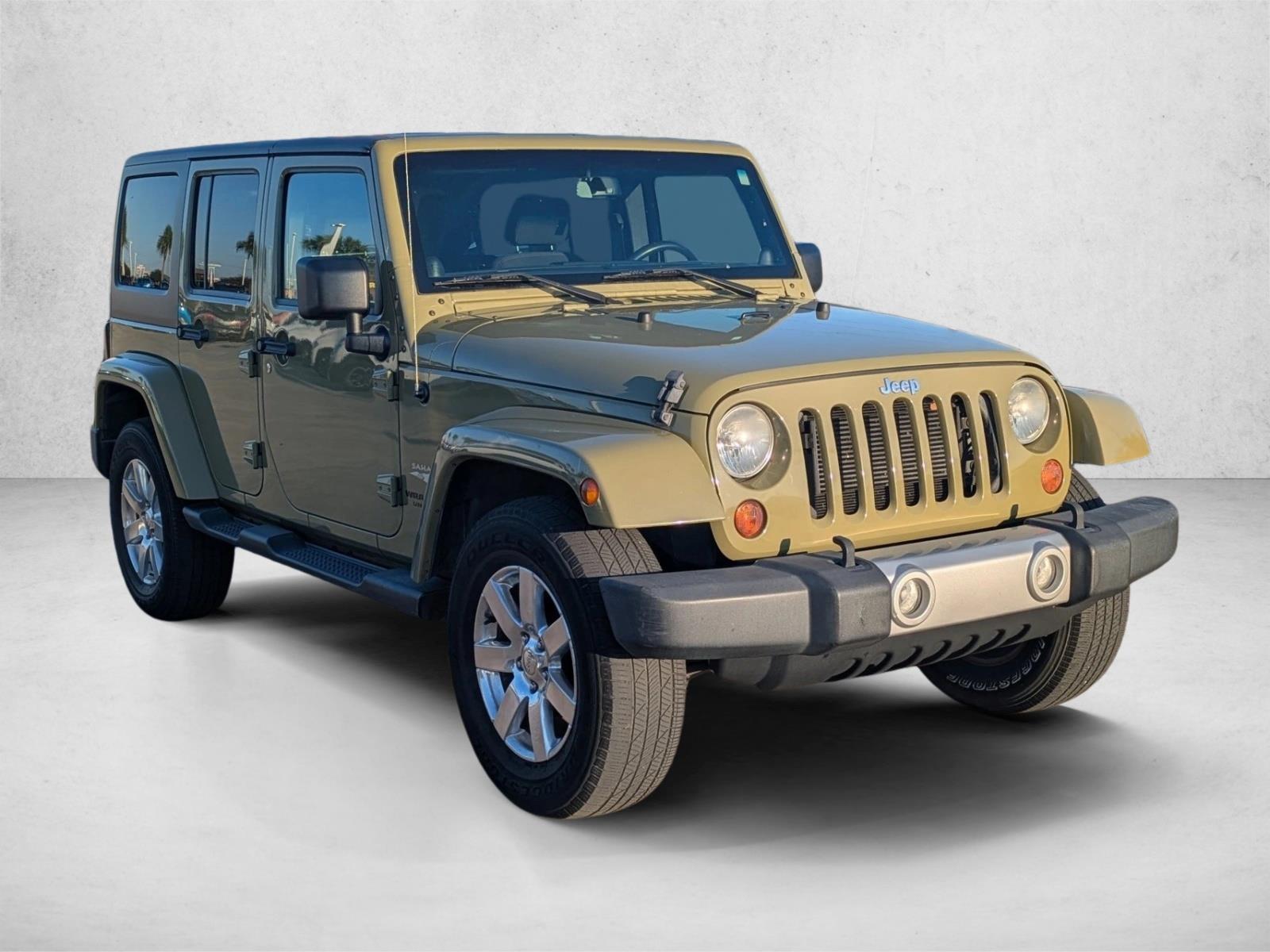 2013 Jeep Wrangler Sahara Sport photo 3