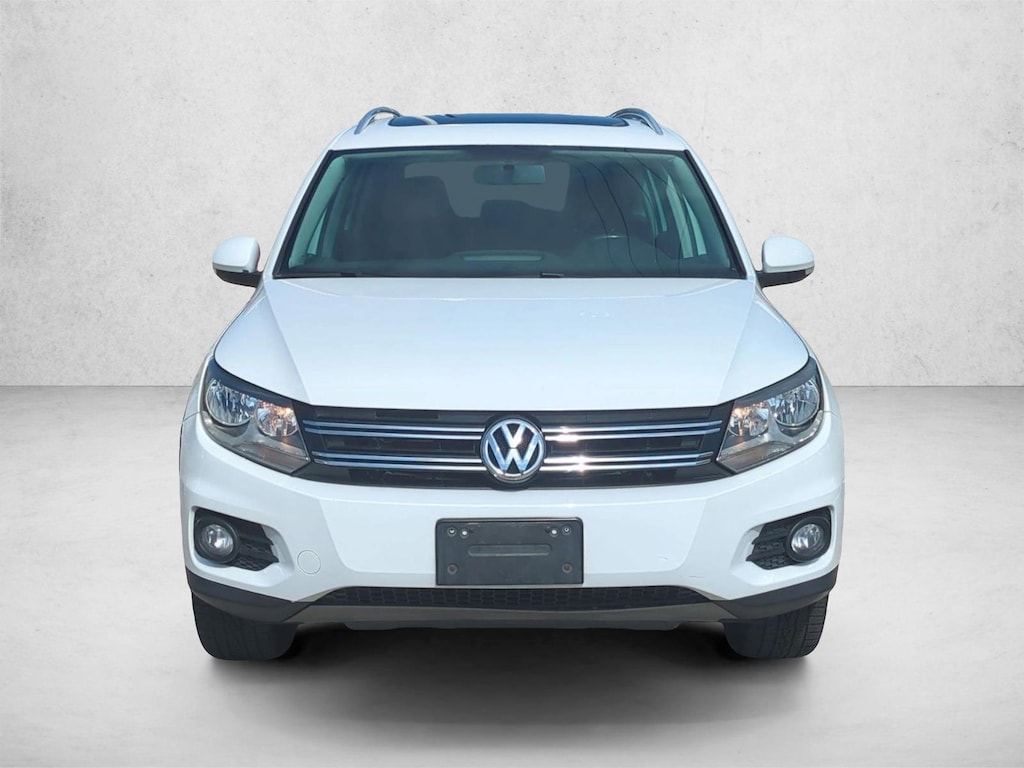 Used 2014 Volkswagen Tiguan SEL Sport Utility