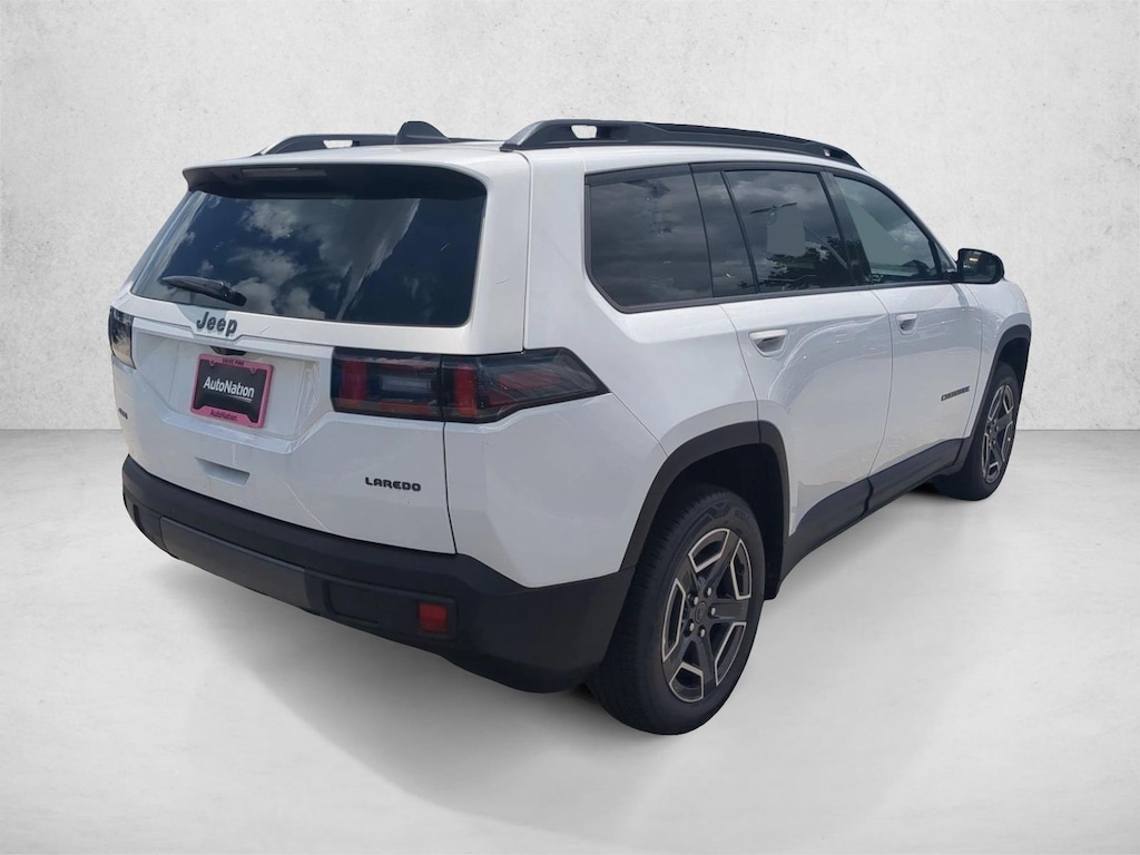 New 2026 Jeep Cherokee Laredo SUV