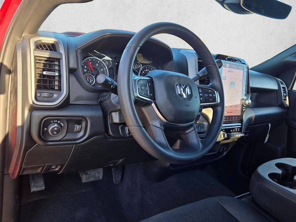 New 2026 Ram 2500 Black Express Truck Crew Cab