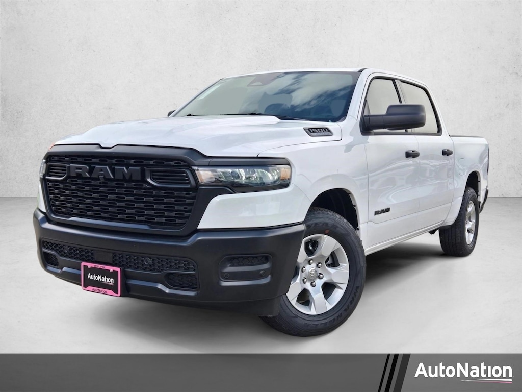 New 2026 Ram 1500 Tradesman Truck Crew Cab