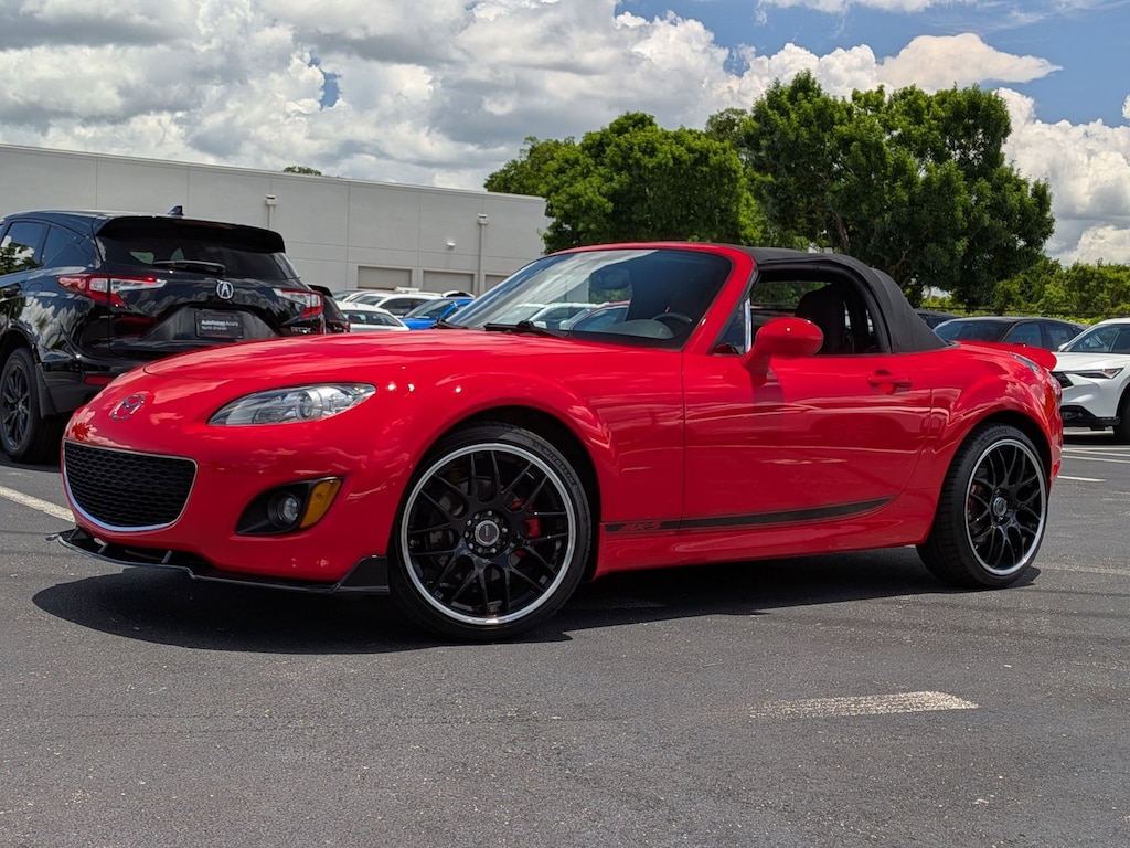 Used 2012 Mazda MX-5 Miata Touring 2dr Car