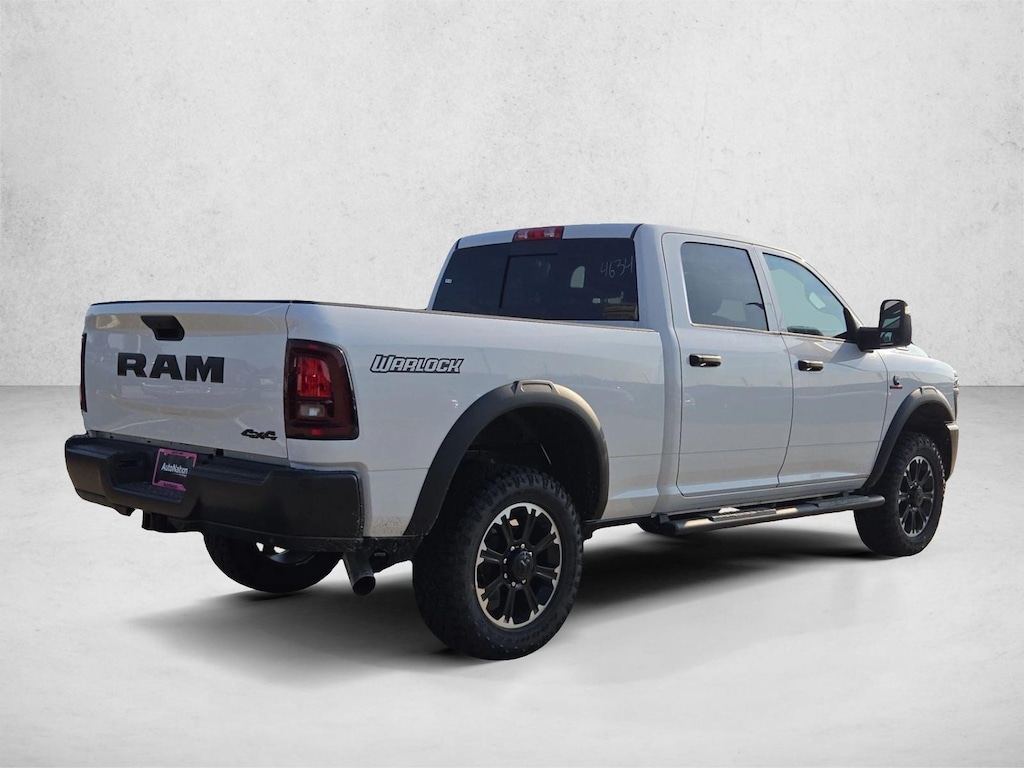 New 2027 Ram 2500 Warlock Truck Crew Cab