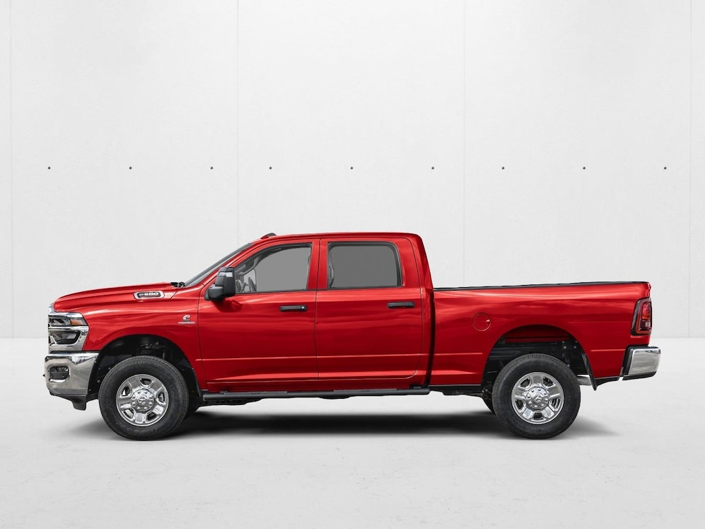 New 2026 Ram 2500 Black Express Truck Crew Cab