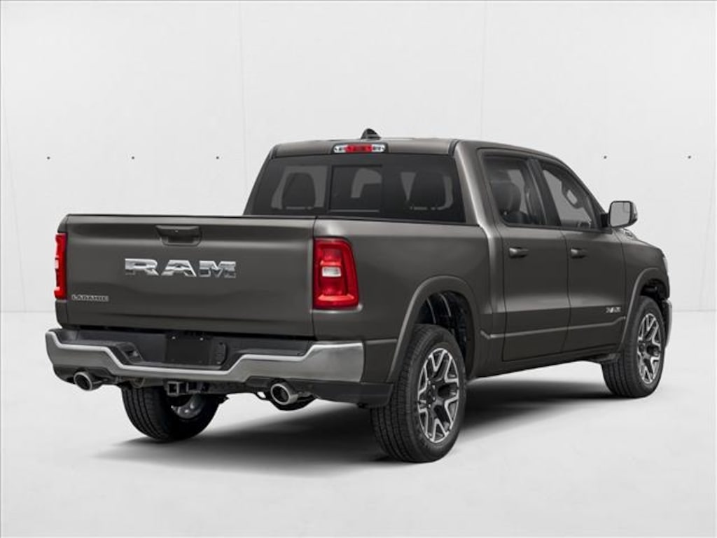New 2026 Ram 1500 Laramie Truck Crew Cab