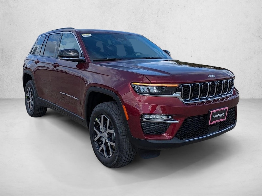 New 2025 Jeep Grand Cherokee Limited SUV