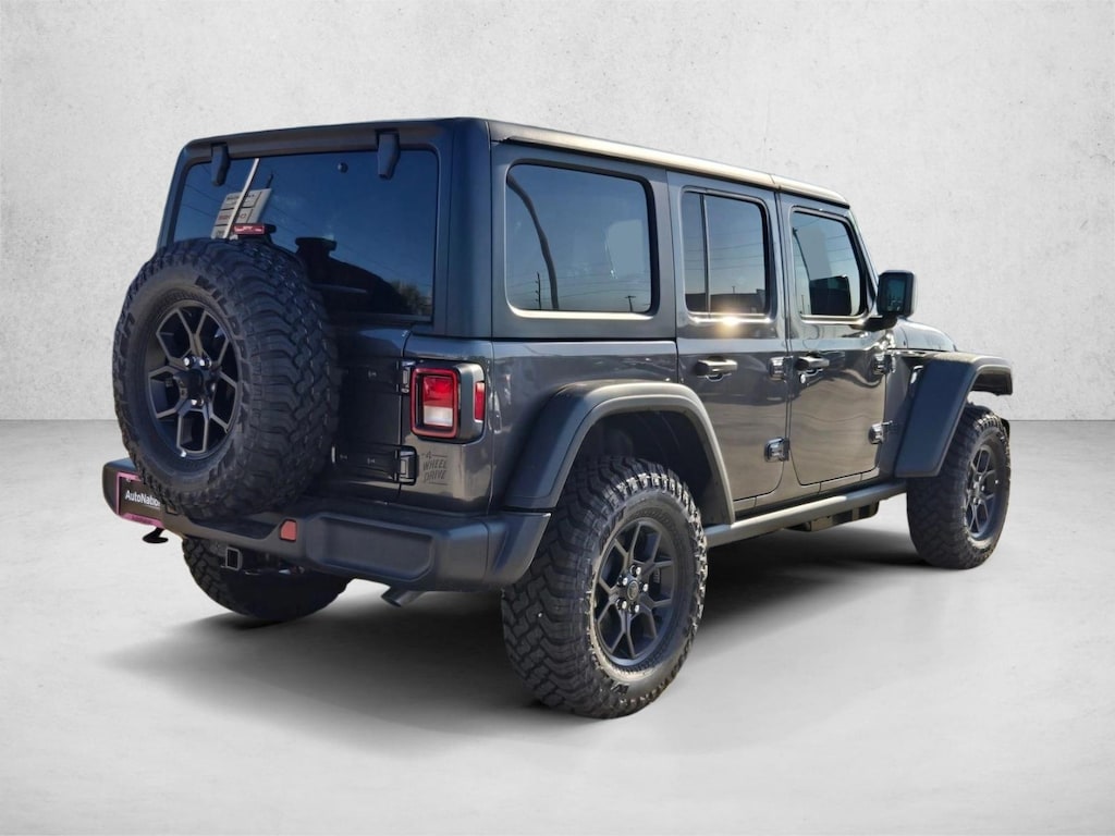 New 2026 Jeep Wrangler Willys SUV