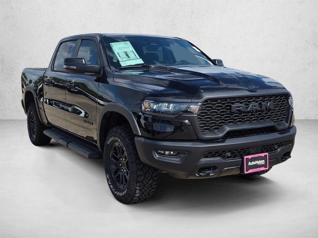 New 2026 Ram 1500 Rebel Truck Crew Cab