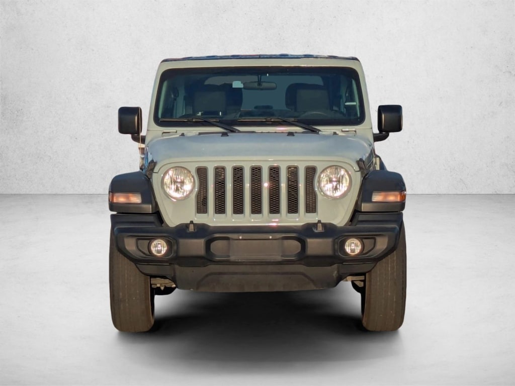 Used 2023 Jeep Wrangler Sport Sport Utility