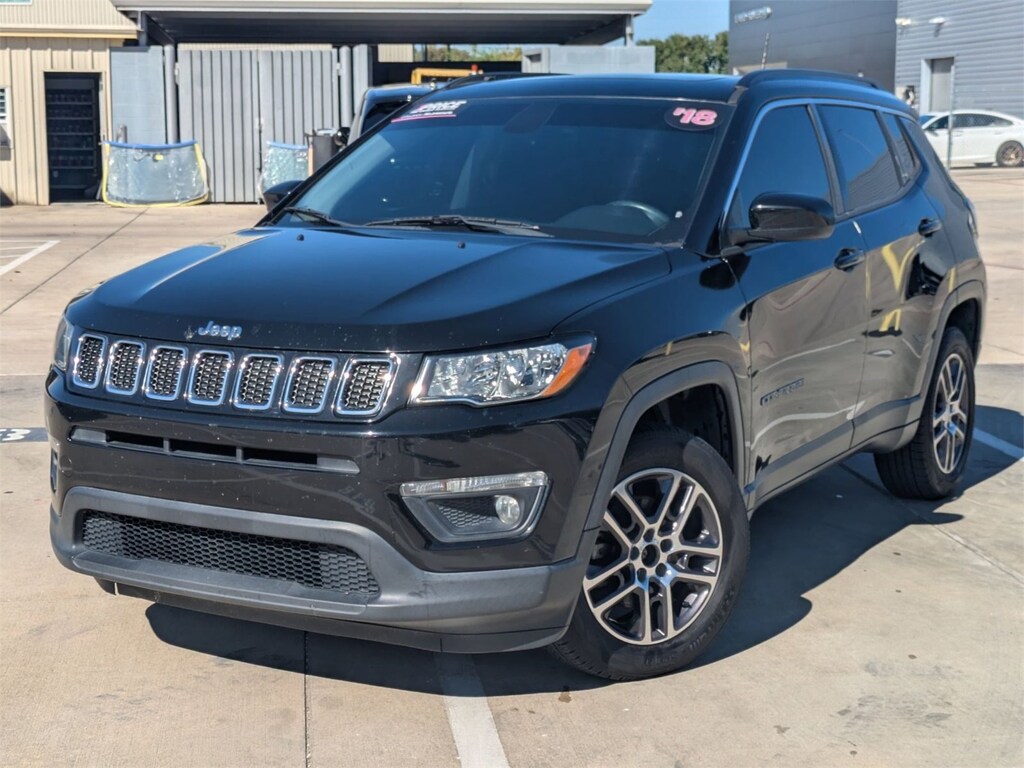 Used 2018 Jeep Compass Latitude Sport Utility