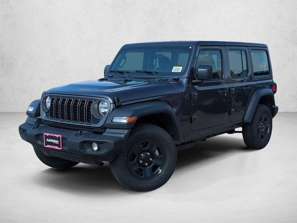 New 2026 Jeep Wrangler Sport SUV