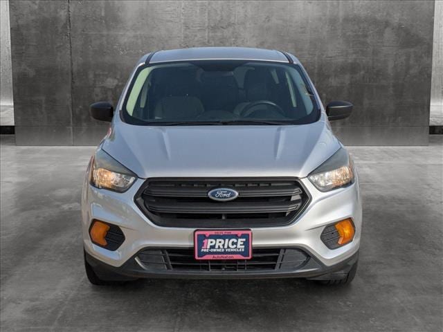 Used 2018 Ford Escape S with VIN 1FMCU0F79JUA91071 for sale in Katy, TX