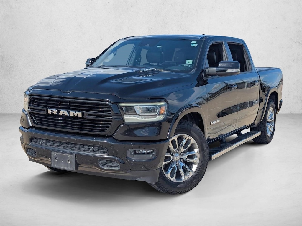 Used 2022 Ram 1500 Laramie Crew Cab Pickup
