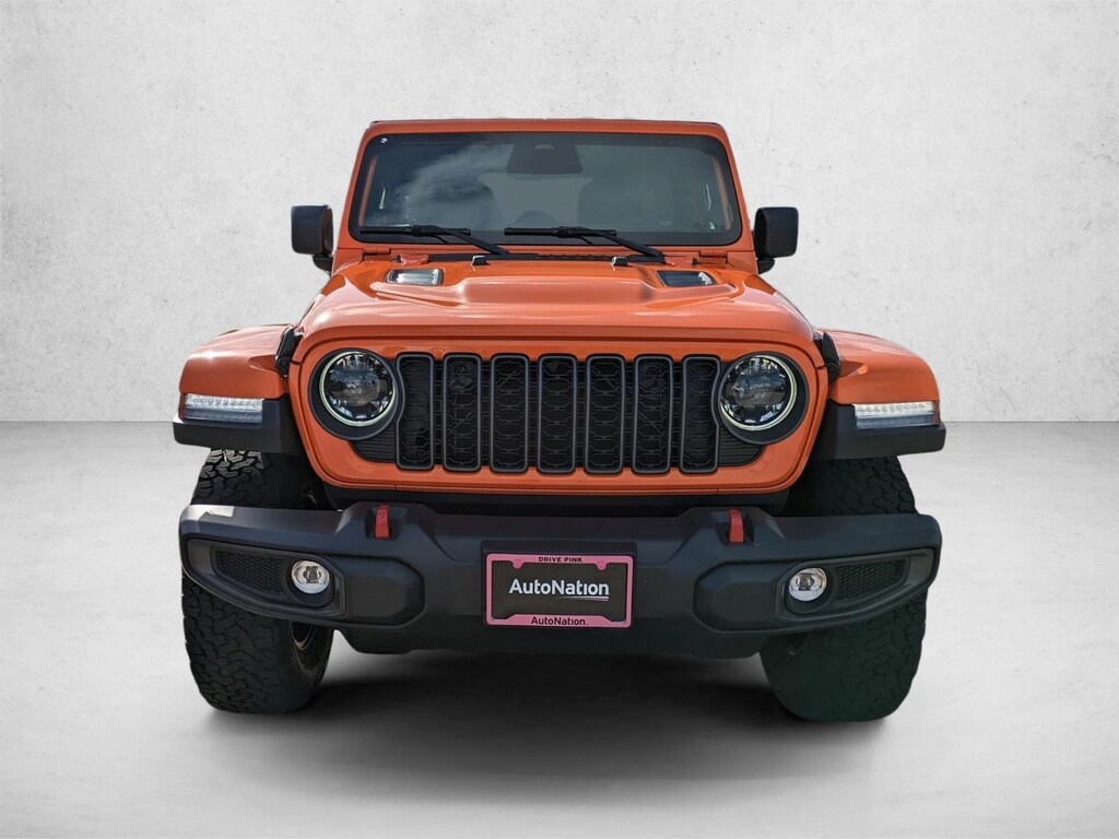 New 2025 Jeep Wrangler Rubicon SUV