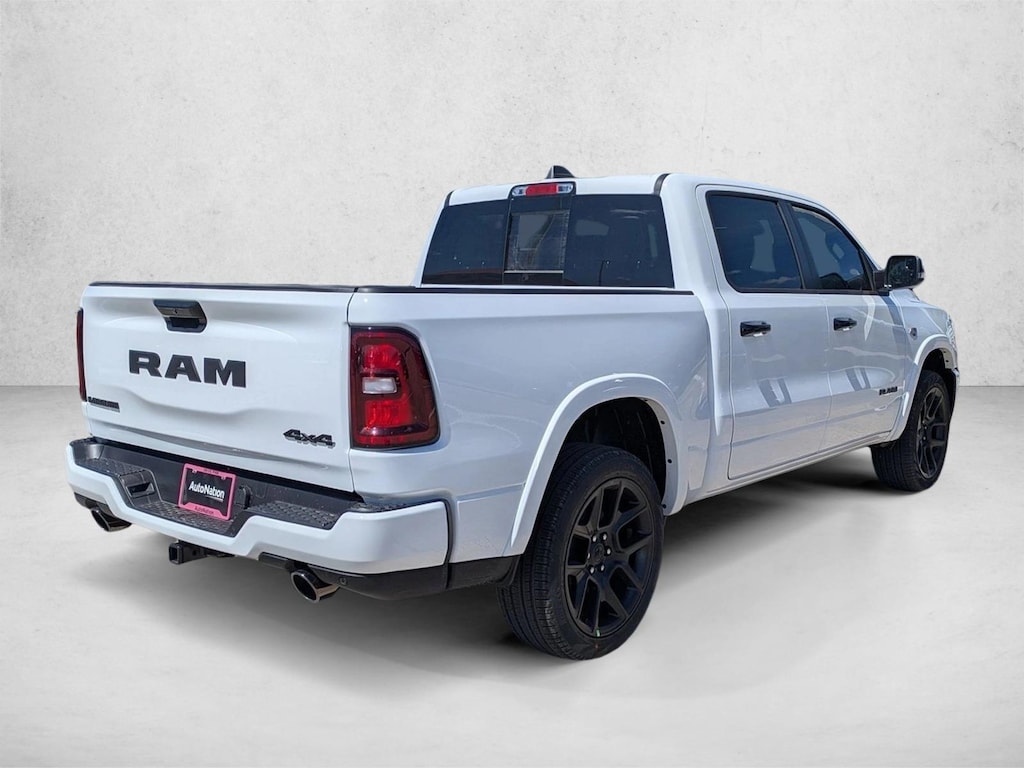 New 2026 Ram 1500 Laramie Truck Crew Cab