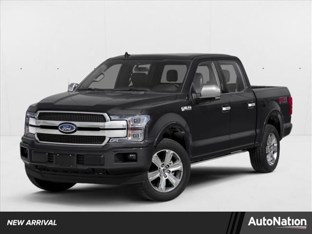 Used 2018 Ford F-150 XL Crew Cab Pickup