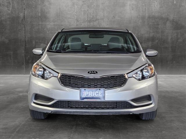 Used 2014 Kia Forte LX with VIN KNAFX4A66E5105200 for sale in Katy, TX