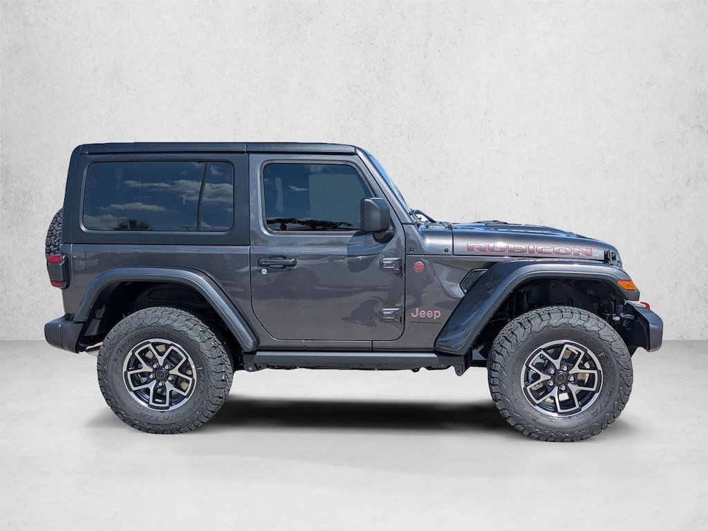 New 2025 Jeep Wrangler Rubicon SUV