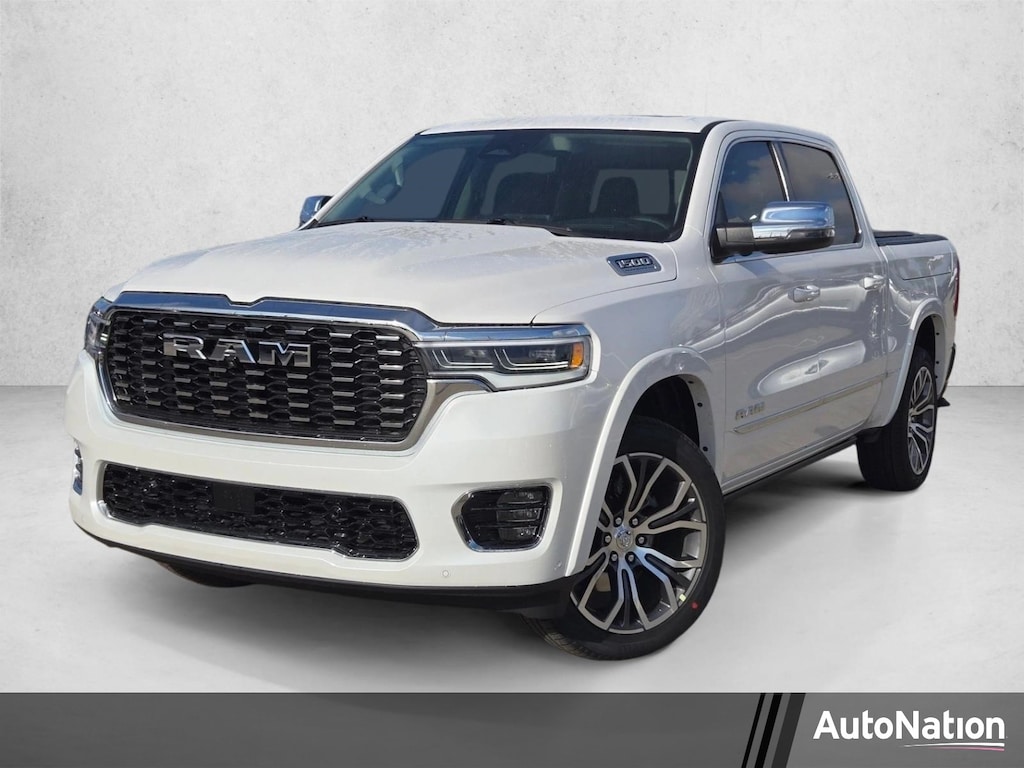 New 2026 Ram 1500 Tungsten Truck Crew Cab
