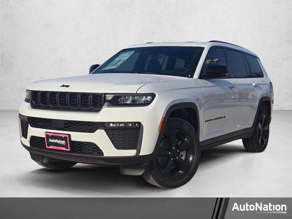 New 2026 Jeep Grand Cherokee L Limited SUV