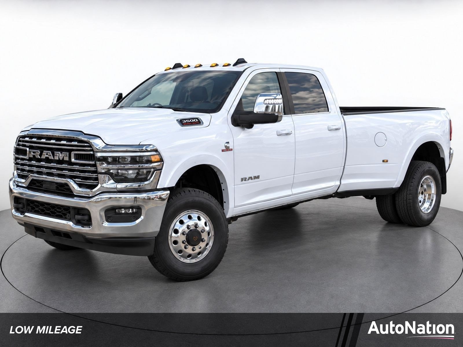 Certified 2026 Ram 3500 Longhorn Crew Cab Pickup