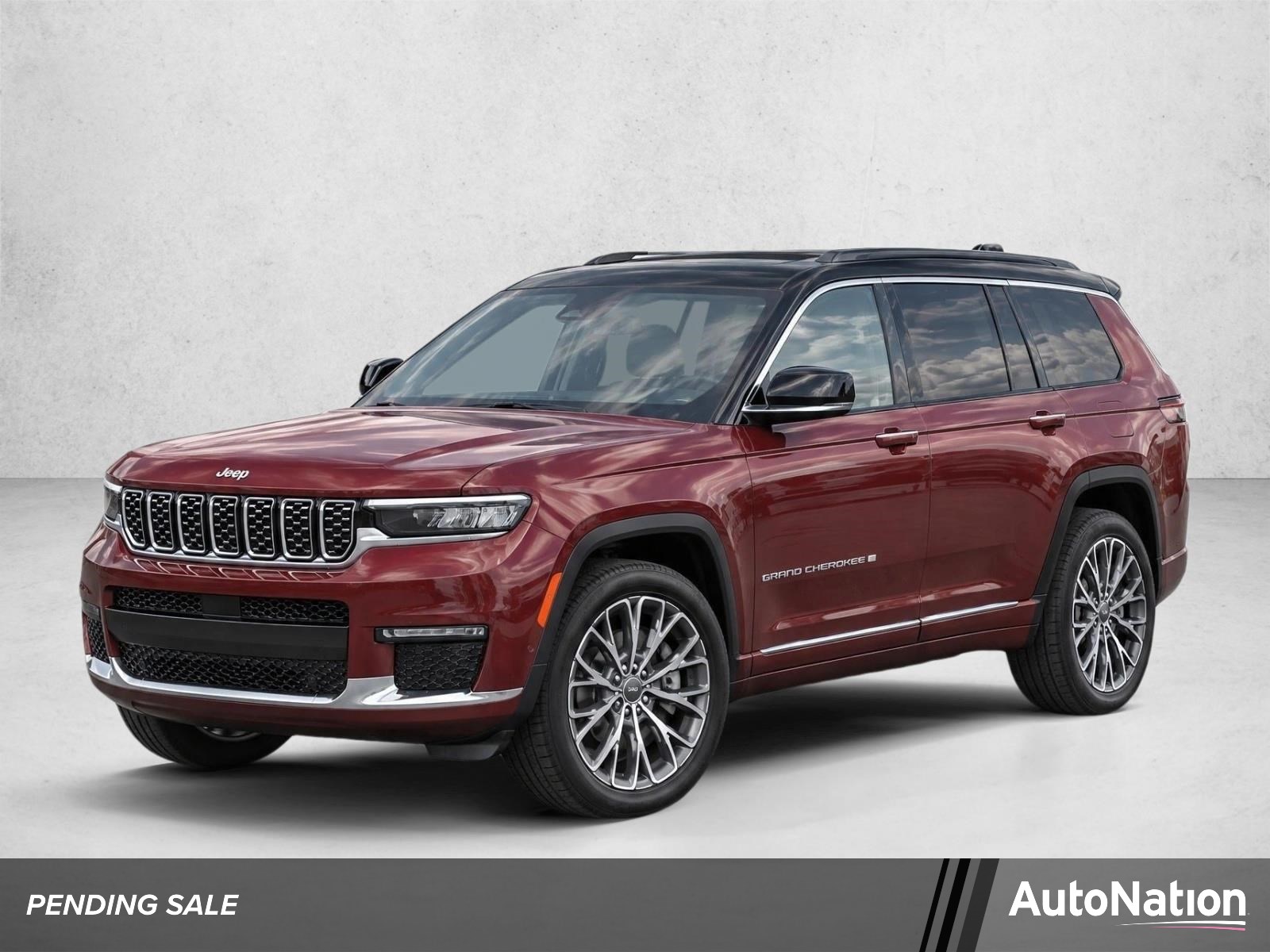 New 2025 Jeep Grand Cherokee L Summit Reserve SUV