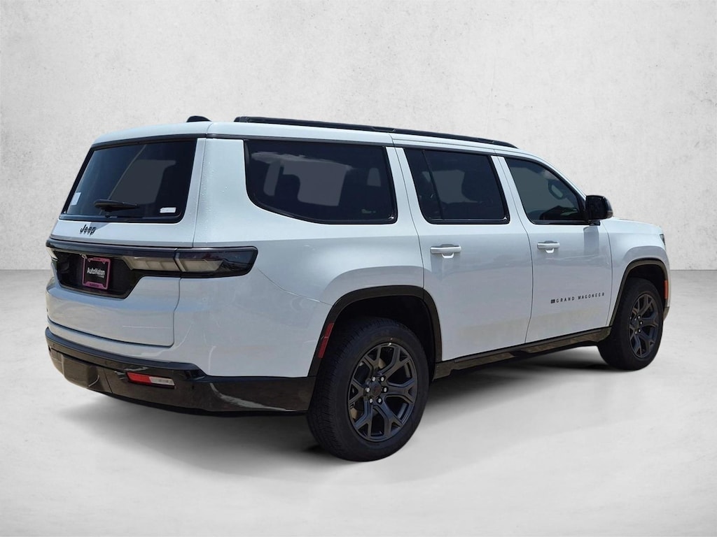 New 2026 Jeep Grand Wagoneer Limited Altitude SUV