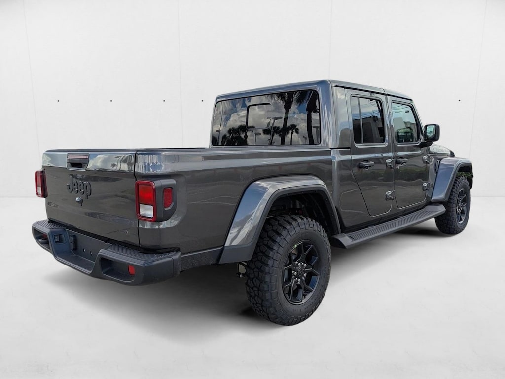 New 2025 Jeep Gladiator Texas Trail Truck Crew Cab
