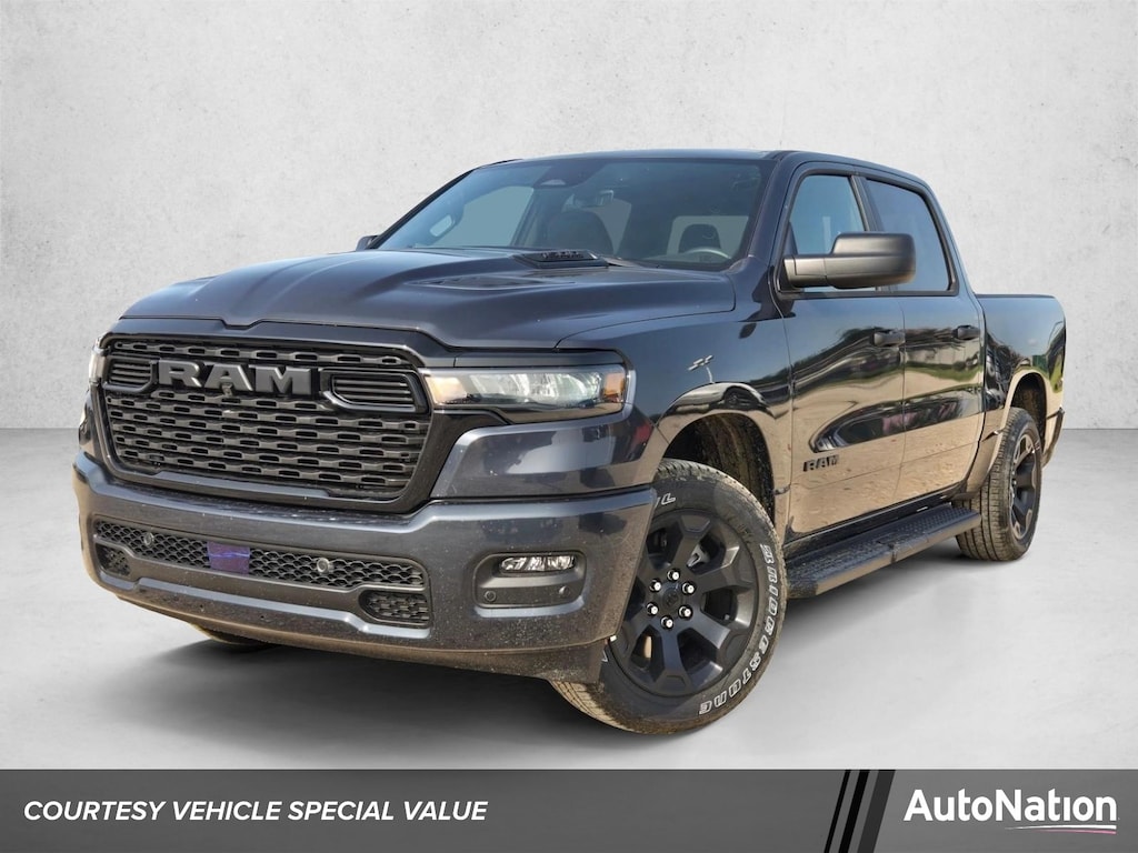 New 2026 Ram 1500 Express Truck Crew Cab