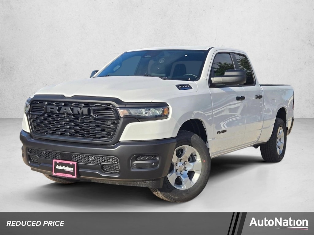 New 2026 Ram 1500 Tradesman Truck Quad Cab