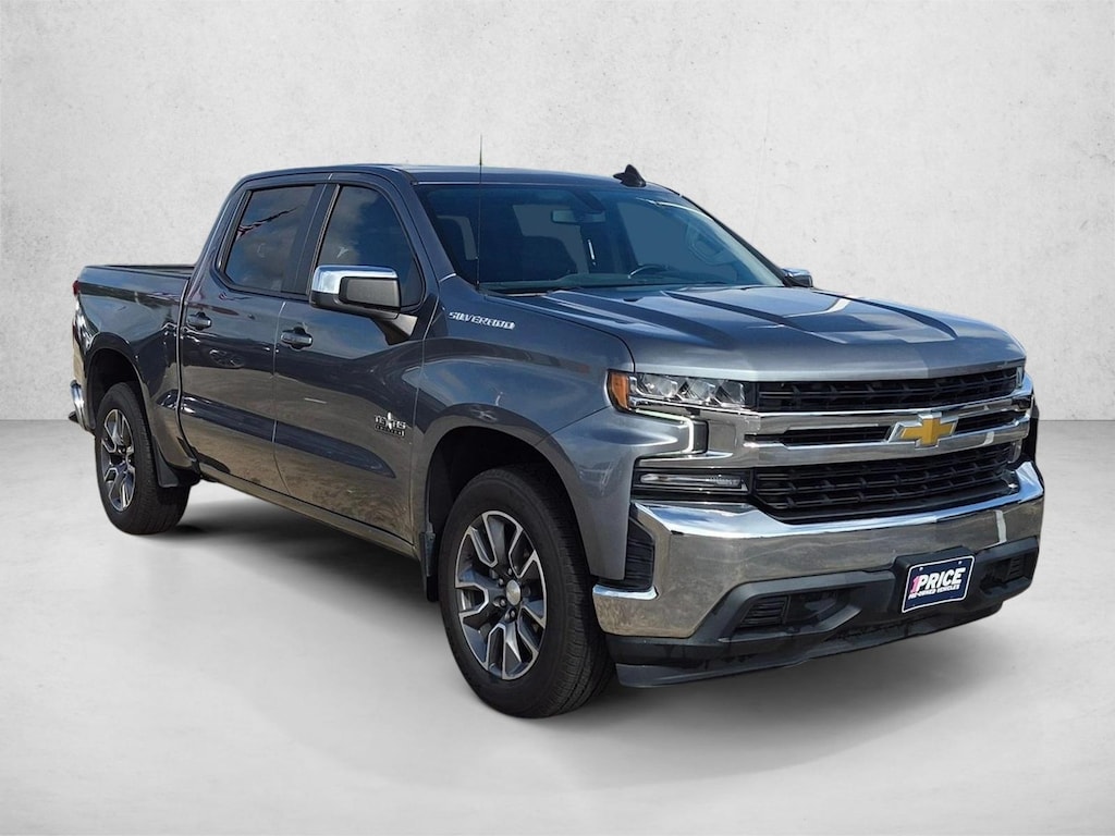 Used 2021 Chevrolet Silverado 1500 LT Crew Cab Pickup