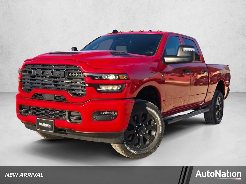 New 2026 Ram 2500 Black Express Truck Crew Cab
