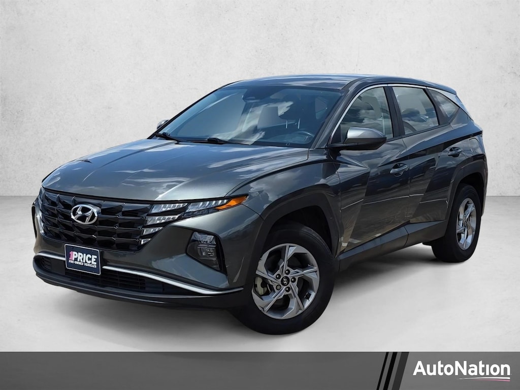 Used 2023 Hyundai Tucson SE Sport Utility