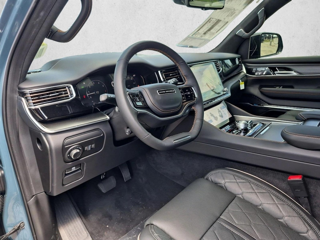 New 2026 Jeep Grand Wagoneer Summit Reserve SUV